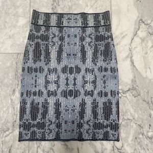 Costa Blanca short bandage pencil skirt